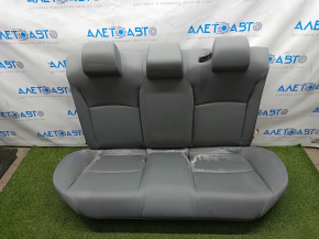 Rear row of seats 2nd row Honda Civic X FC 16-21 4d cloth gray, 2 parts, dry cleanable