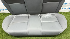 Rear row of seats 2nd row Honda Civic X FC 16-21 4d cloth gray, 2 parts, dry cleanable