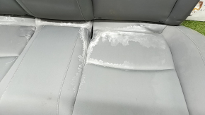 Rear row of seats 2nd row Honda Civic X FC 16-21 4d cloth gray, 2 parts, dry cleanable