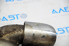 Muffler rear part with barrel Hyundai Santa FE Sport 13-16 pre-rest 2.0T, poke on the nozzle