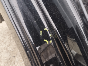 Quarter wing rear right Chevrolet Malibu 16- black on the body, dented, bumps