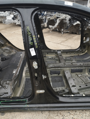 Body pillar central right Chevrolet Malibu 16- on the body, dented