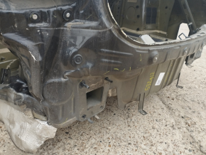 Rear panel Chevrolet Malibu 16- black on the body, dented