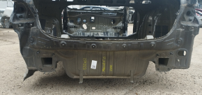 Rear panel Chevrolet Malibu 16- black on the body, dented