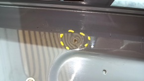 VW Jetta 19 trunk lid - grey LH7J, butts