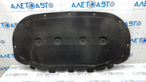 VW Jetta 19 Hood Insulation - Dent