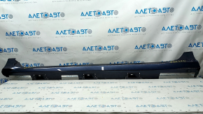 Left threshold Honda Civic X FC 16-21 4d blue, filed, scratches