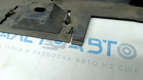 Left threshold Honda Civic X FC 16-21 4d blue, filed, scratches