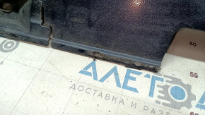 Left threshold Honda Civic X FC 16-21 4d blue, filed, scratches