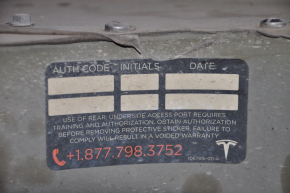 Battery pack VVB complete Tesla Model X 16-21 75KWH type 2, AWD, complete with blocks