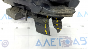 Front bumper mount right inner frame VW Jetta 19- GLI, broken mounts