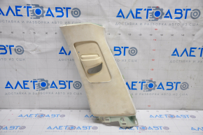 Center pillar trim upper belt left Tesla Model X 16-21 alcantara beige, for cleaning