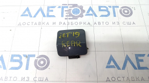 VW Jetta 19 rear bumper tow hook plug - broken mount