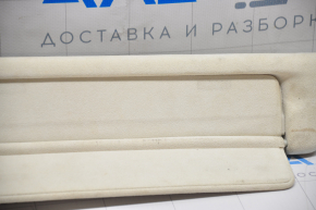 Tesla Model X Left Sun Visor 16-21 Alcantara Beige, for cleaning