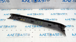 Front right threshold pad Subaru Forester 14-18 SJ black, worn