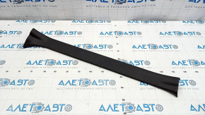 Front right threshold pad Subaru Forester 14-18 SJ black, worn