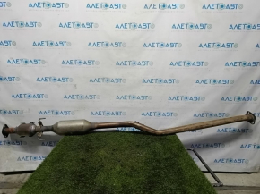 Exhaust line middle part with catalytic converter Mazda 6 13-17 2.5