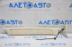 Tesla Model X 16-21 right visor alcantara beige, for cleaning