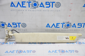 Tesla Model X 16-21 right visor alcantara beige, for cleaning