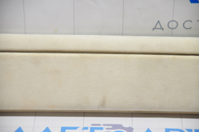 Tesla Model X 16-21 right visor alcantara beige, for cleaning