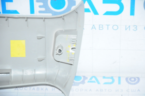 Center pillar trim upper belt right Nissan Rogue 14-20 gray, broken fastening, needs cleaning