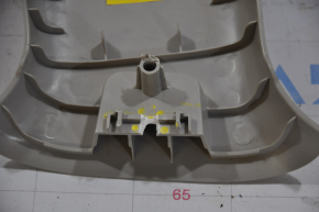 Center pillar trim upper belt right Nissan Rogue 14-20 gray, broken fastening, needs cleaning
