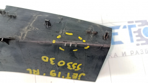 Outer wing light cover left VW Jetta 19 - broken fasteners