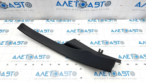 Door sill trim rear left inner Subaru Outback 10-14 black