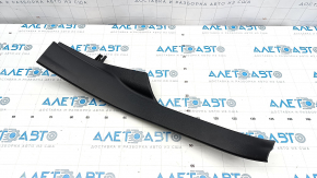 Subaru Outback 10-14 rear right inner door sill trim, black