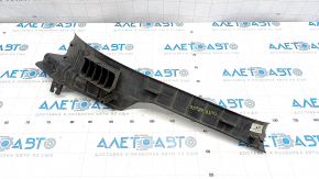 Subaru Outback 10-14 rear right inner door sill trim, black
