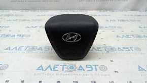 Airbag in the steering wheel driver's Hyundai Elantra AD 17-18 prerest, black