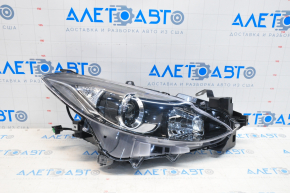 Headlight front right Mazda 3 14-16 ELECTRIC EURO