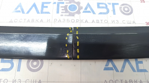 VW Jetta 19 trunk lid spoiler - type 2, broken
