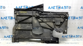 Underbody protection rear left Mazda 6 13-17 crack