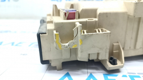 Fuse box under the dashboard Toyota Camry v40 broken housing and mount