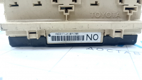 Fuse box under the dashboard Toyota Camry v40 broken housing and mount