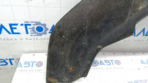 Front bumper lip VW Jetta 19- GLI scratches, dented