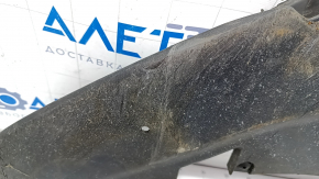 Front bumper lip VW Jetta 19- GLI scratches, dented