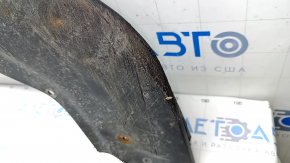 Front bumper lip VW Jetta 19- GLI scratches, dented