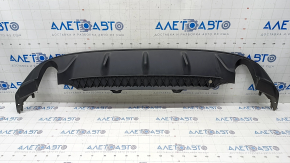 VW Jetta 19 rear bumper lip - for 2 pipes