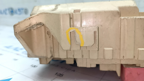 Fuse box under the dashboard Lexus ES350 07-12 broken fasteners