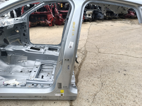 Body pillar central left Porsche Macan 15- on the body