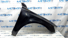 Front right wing Audi Q5 8R 13-17 rest, black LY9B