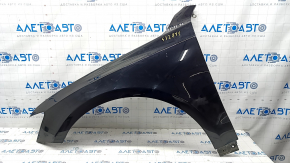 Front left wing Audi Q5 8R 13-17 rest, black LY9B