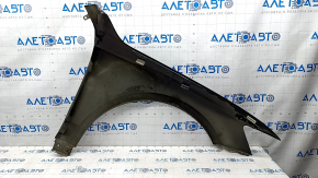 Front left wing Audi Q5 8R 13-17 rest, black LY9B