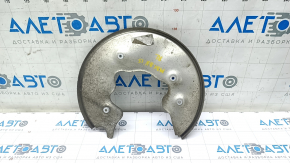 Brake disc cover rear left Porsche Macan 15-