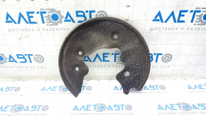 Brake disc cover rear left Porsche Macan 15-