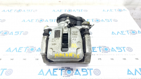 Rear left support Porsche Macan 15-18 electric, silver