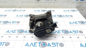 Rear left support Porsche Macan 15-18 electric, silver