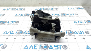Rear left support Porsche Macan 15-18 electric, silver